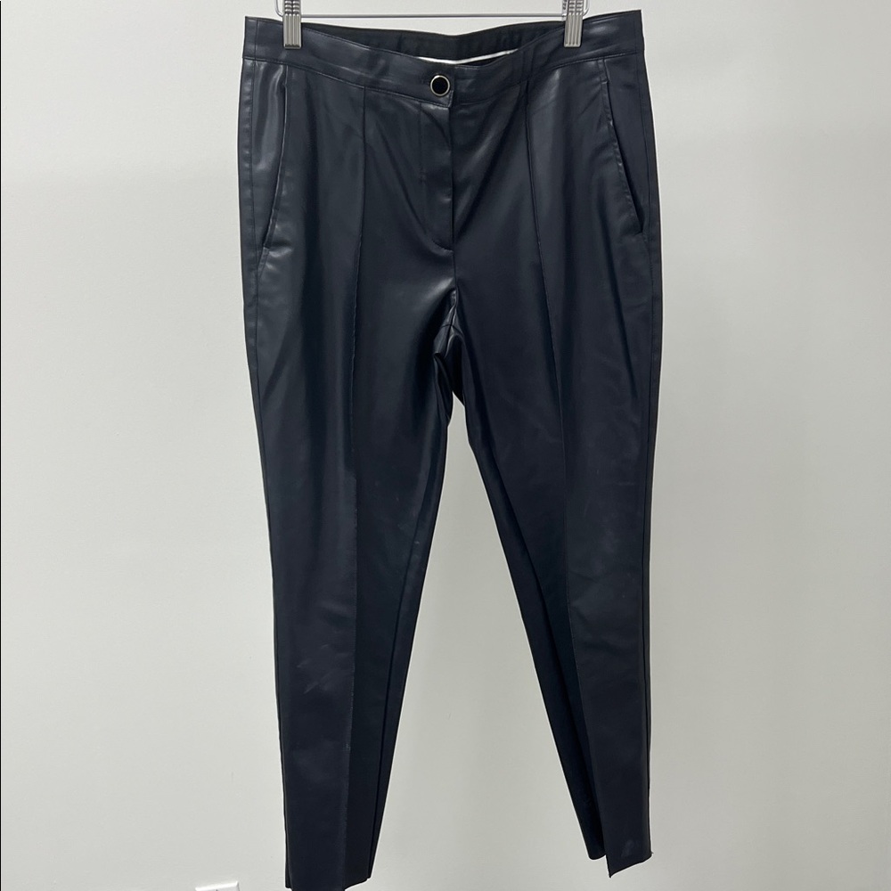 Marc Cain Faux Leather Pants